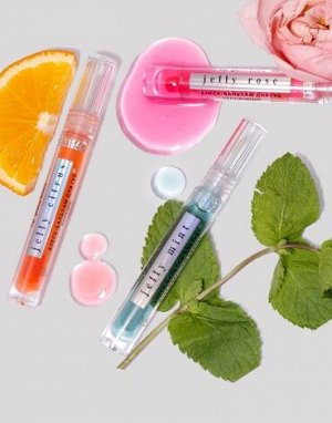 LUXVISAGE Блеск-бальзам для губ LUXVISAGE JELLY ROSE увлажнение НОВИНКА!