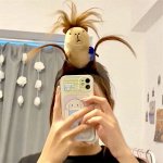 Ободок с заколками