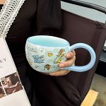Керамическая кружка &quot;Том и Джерри&quot; 330мл
