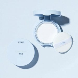 Etude Sebum Soak Pact Лёгкая минеральная матирующая пудра