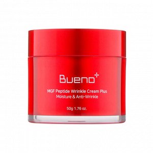 Bueno MGF Peptide Wrinkle Cream Plus Омолаживающий крем с пептидами