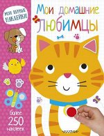 Кн.накл(АСТ) МоиПервНакл Мои домашние любимцы