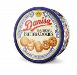 Печенье Danisa Butter Cookies сдобное  200 гр