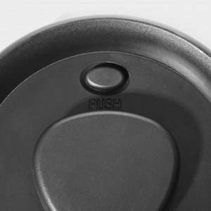 Банка для сыпучих продуктов Magistro «Плезир», 1 л, 11x16 см, с вакуумной крышкой, стекло, прозрачная