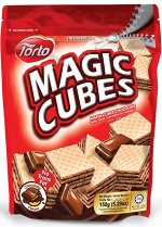 Вафли &quot;TORTO MAGIC CUBES&quot; с ванильной начинкой тм &quot;TORTO&quot;, 150 гр.