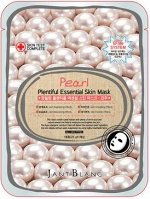 Jant Blanc Маска для лица ткан. ЖЕМЧУГ Pearl Plentiful Essential Skin Mask, 25 гр