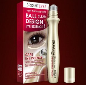 Сыворотка-роллер для век Bright Eyes ESSENCE, Bioaqua