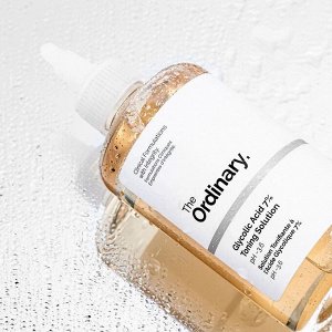 Тоник с гликолевой кислотой The Ordinary Glycolic Acid 7% Toning Solution