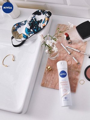 Нивея Антиперспирант спрей женский Эффект Пудры Nivea 150мл