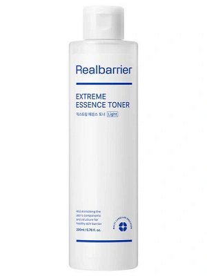 Гиалуроновый тонер-эссенция с церамидами Real Barrier Extreme Essence Toner Light