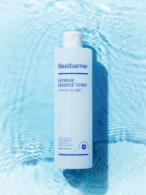 Гиалуроновый тонер-эссенция с церамидами Real Barrier Extreme Essence Toner Light