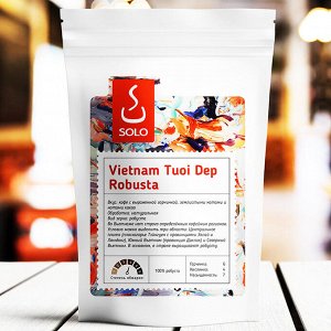 Кофе Vietnam Robusta.