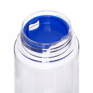 Бутылка для воды My bottle, 500 мл, 19.5x6 см, чехол в комплекте, цвет МИКС