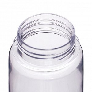 Бутылка для воды My bottle, 500 мл, 19.5x6 см, чехол в комплекте, цвет МИКС
