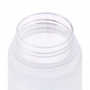 Бутылка для воды My bottle 500 мл, 19.5x6 см, цвет МИКС