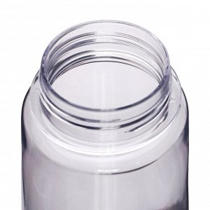 Бутылка для воды My bottle 500 мл, 19.5x6 см, цвет МИКС