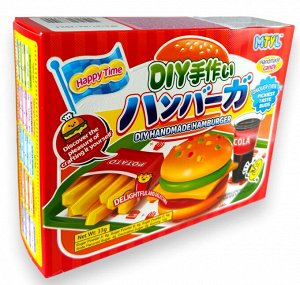 Конфета жевательная "Сделай сам" Hamburger Гамбургер GuandongLefen, 33г, 1/24