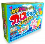 Конфета жевательная &quot;Сделай сам&quot; Popsicles Фруктовый лёд GuandongLefen 23г, 1/24