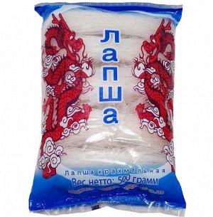 Лапша Фунчеза - крахмальная лапша 500 гр. Китай