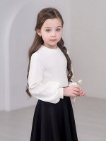 Вербена блузка трикотажная ванильный