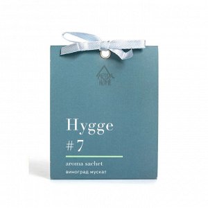 Саше ароматическое Hygge #7 "Виноград мускат"