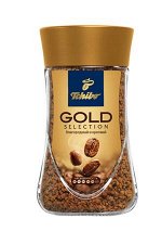 Tchibo Gold Selection 95 г. СТЕКЛО 1/6