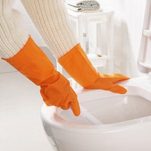 Перчатки резиновые для уборки