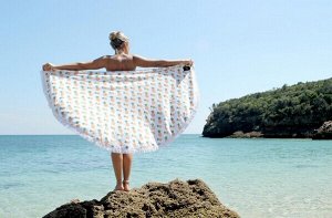Пляжное полотенце