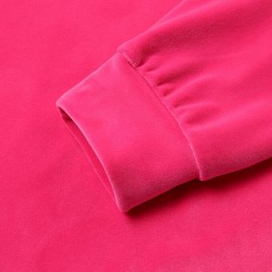 Костюм детский (свитшот, брюки) KAFTAN Plushy 30 (98-104 см), фуксия