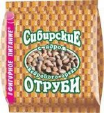 Отруби Сибирские с ядром кедрового ореха  200 гр