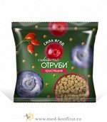 Отруби Сибирские &quot;Хрустящие&quot; сила ягод 100 гр