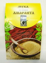 Жмых пищевой амаранта (молотый) 200 гр.