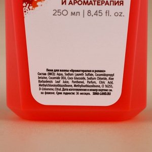 Подарочный набор «Пряное наслаждение»: гель для душа и пена для ванны, 2x250 мл, URAL LAB