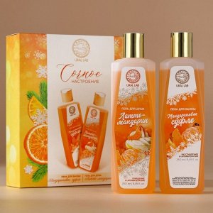 Подарочный набор «Сочное настроение»: гель для душа и пена для ванны, 2x250 мл, URAL LAB