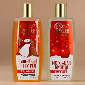 Подарочный набор «Чудес»: гель для душа и шампунь для волос, 2x250 мл, URAL LAB