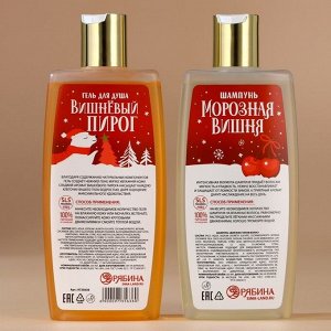 Подарочный набор «Чудес»: гель для душа и шампунь для волос, 2x250 мл, URAL LAB