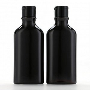Подарочный набор косметики BLACK ONYX, гель для душа и шампунь для волос, 2x290 мл, аромат перца и агарового дерева, HARD LINE