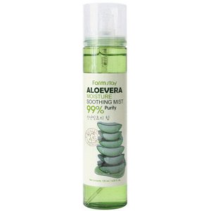 Мист для кожи лица с экстрактом алоэ вера FarmStay Aloe Vera Moisture Soothing Mist, 120мл