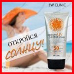 Солнцезащитные средства SPF+50, гели после загара, мисты