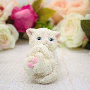 Силиконовая форма Котик