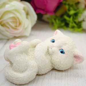 Силиконовая форма Котик