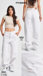Джинсы белые  It&#039;s Basic 2952-588