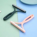 Щетка для одежды от шерсти животных, скребок с ручкой, 1 шт.