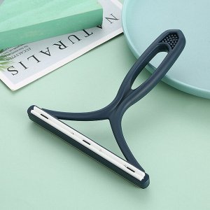 Щетка для одежды от шерсти животных, скребок с ручкой, 1 шт.