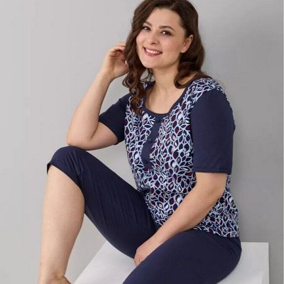 Домашние костюмы, пижамы - Одежда для дома Plus Size - халаты, сорочки ...
