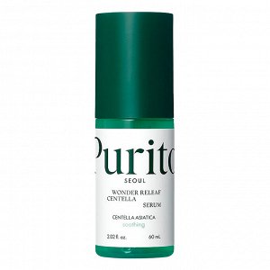 Сыворотка с экстрактом центеллы PURITO Wonder Releaf Centella Serum 60 мл (новый дизайн), шт