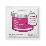 Neogen Dermalogy Wine Lift PHA Gauze Peeling 1 pad Винные пилинг-пэды с комплексом кислот 1 шт