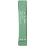 Успокаивающая ночная маска FarmStay Tea Tree Biome Calming Sleeping Pack, 1шт*4мл
