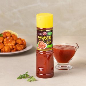 Ottogi Остро-сладкий соус для жареной курицы Yang-Nyeom chicken sauce original 490г