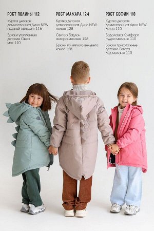 Куртка демисезонная Дино NEW пыльный эвкалипт